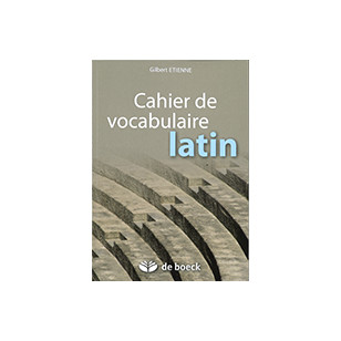 Cahier de vocabulaire latin